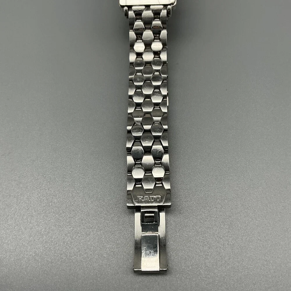 Rado DiaStar Womens Watch 18mm Stainless 153.0488.3 Swiss New Battery 5.75